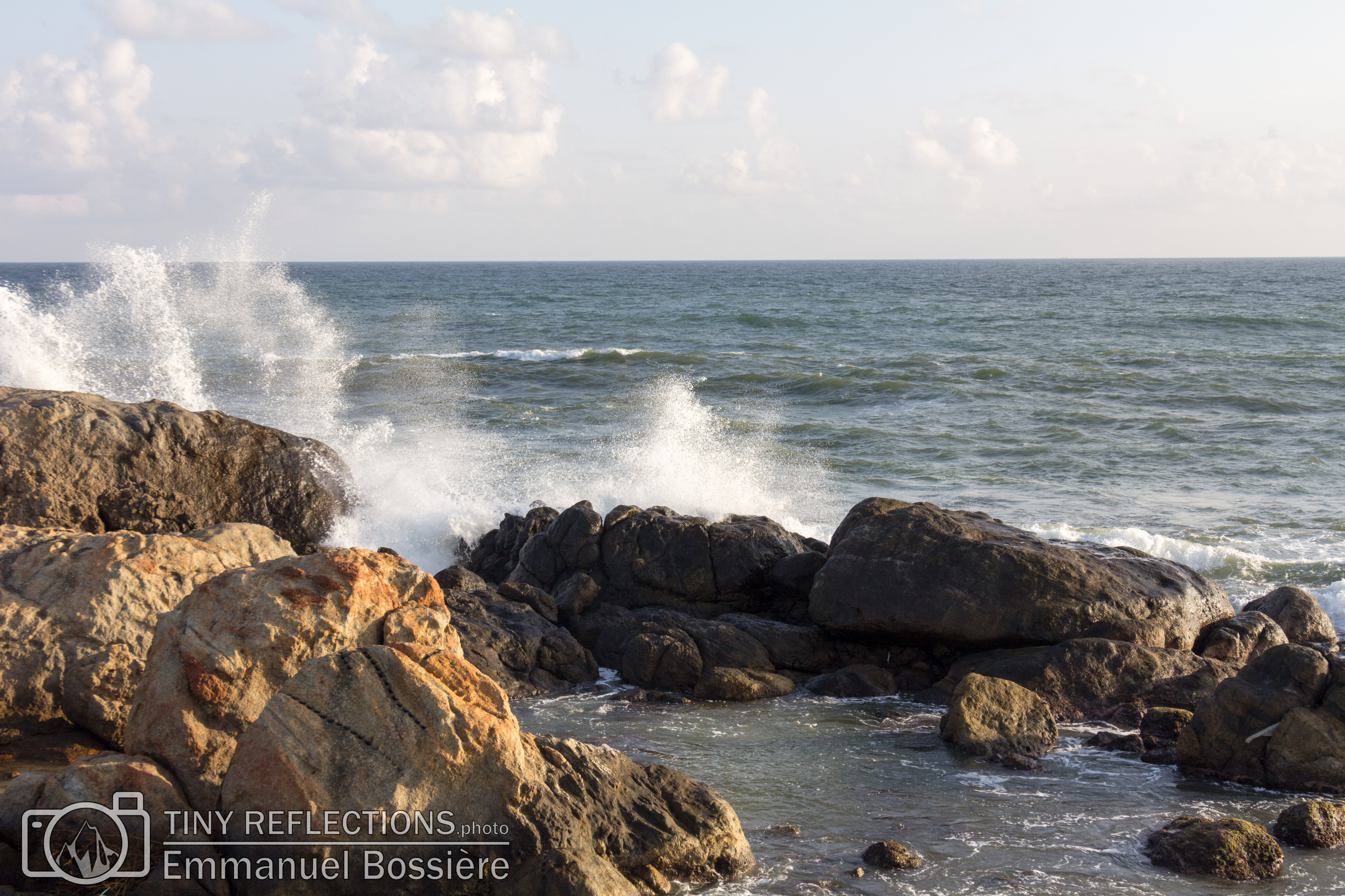 Crushing sea