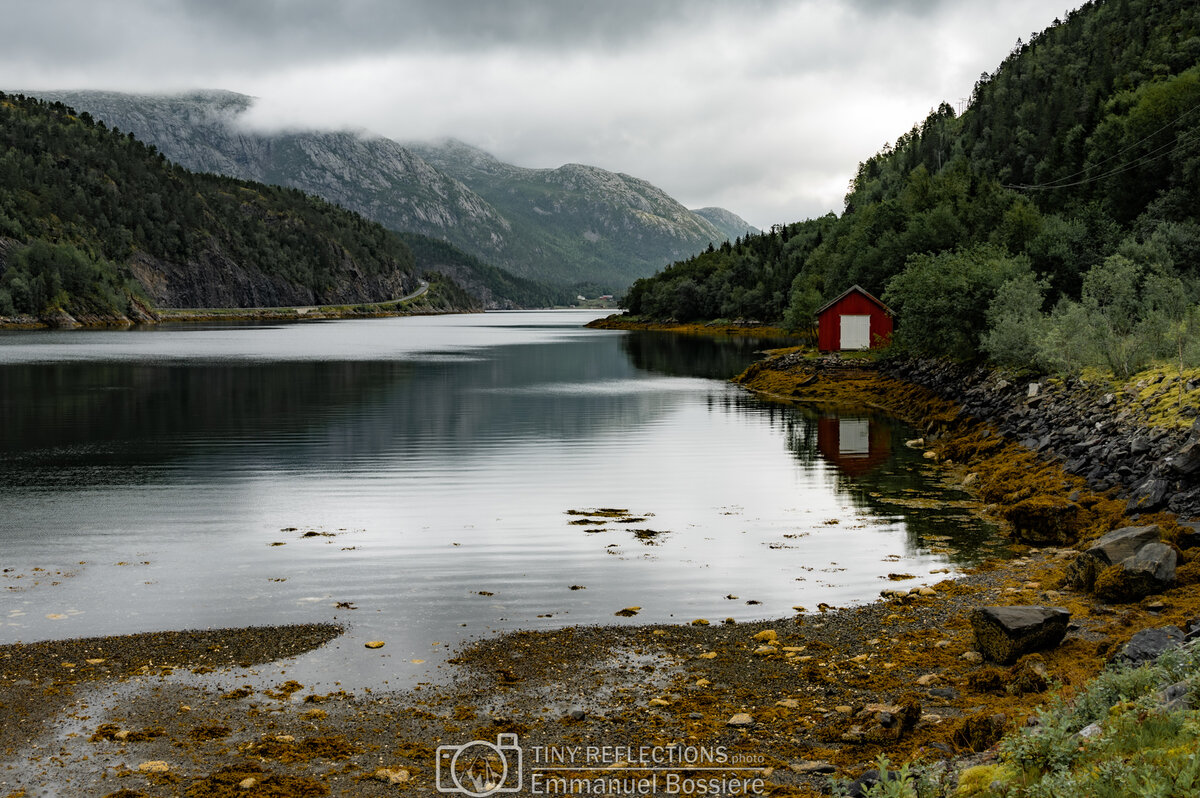 Fjord house