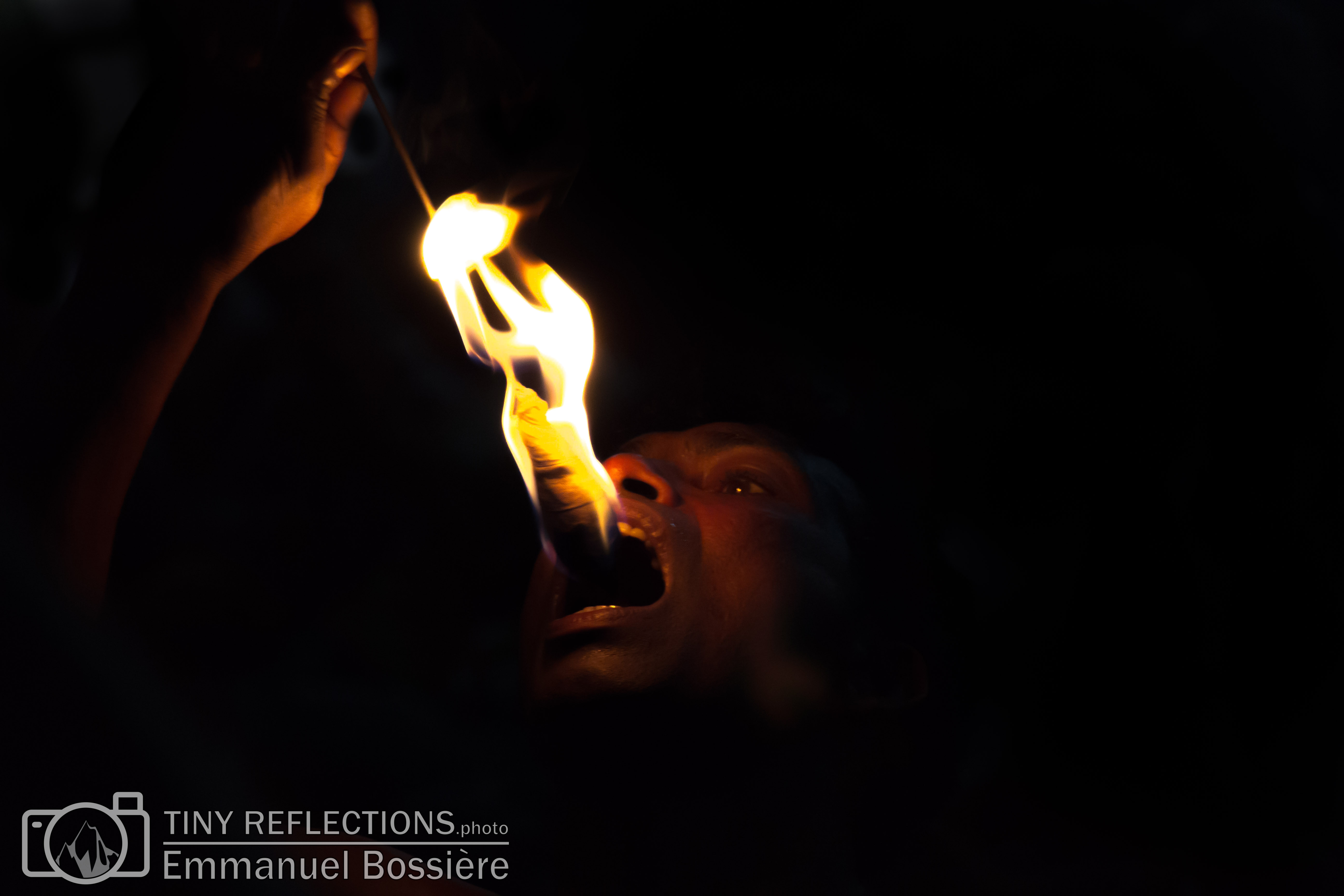 Hot breath
