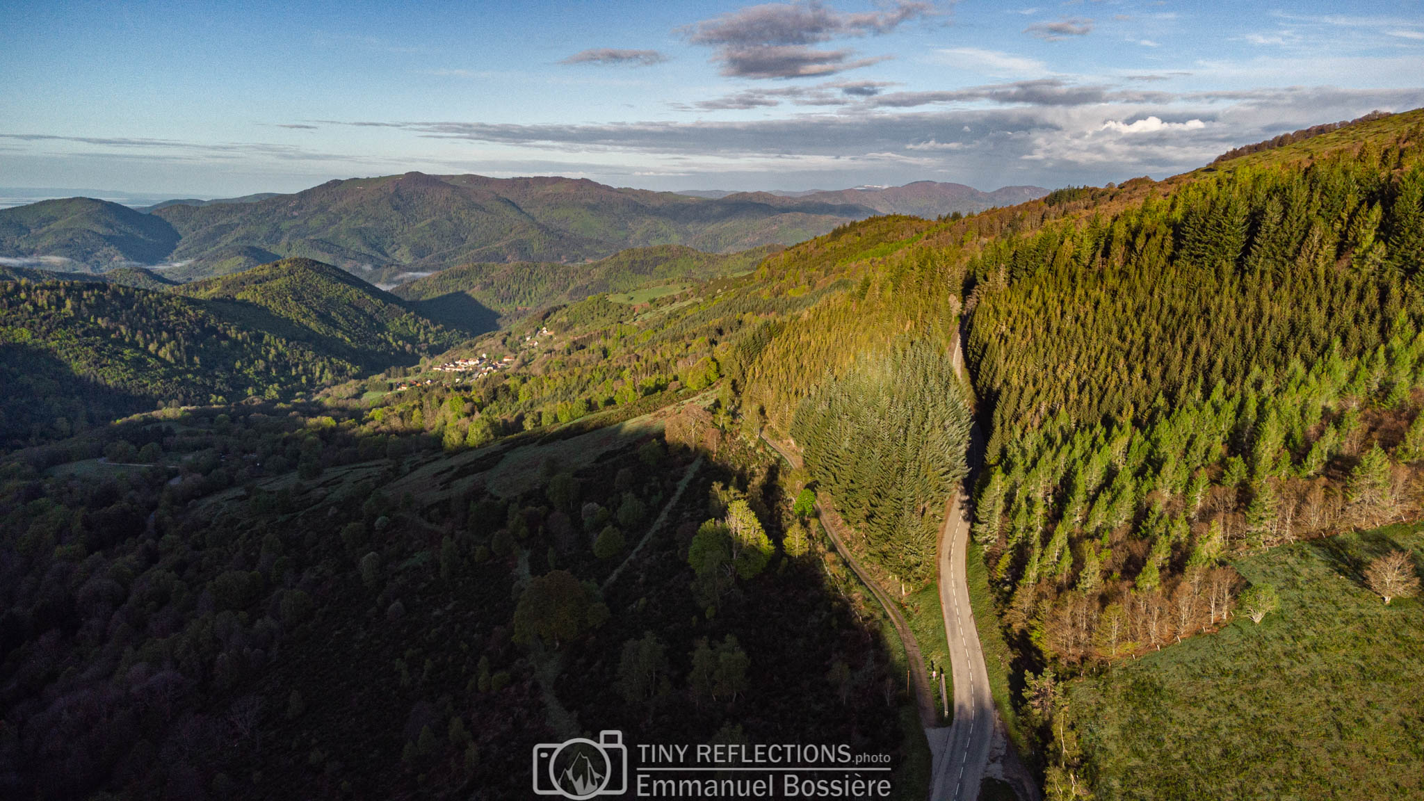 Route des crêtes