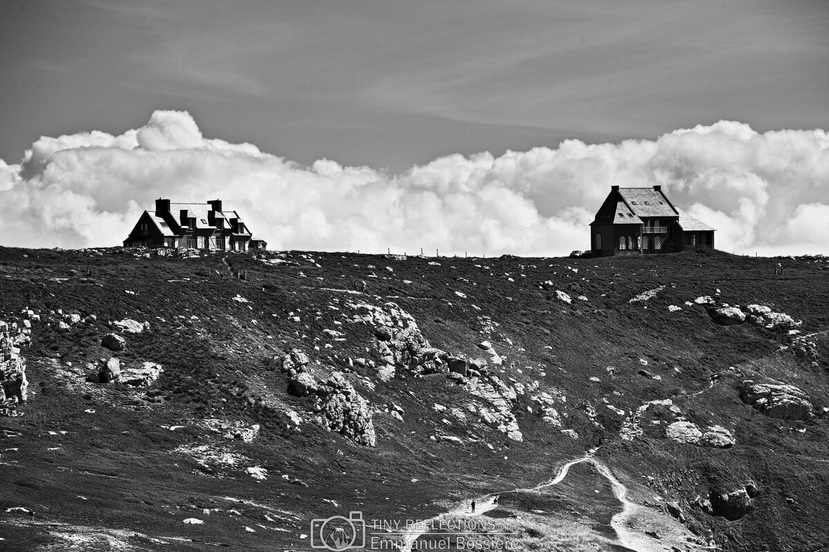 Submerged houses