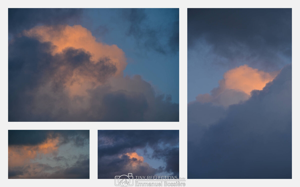 Sunset skies