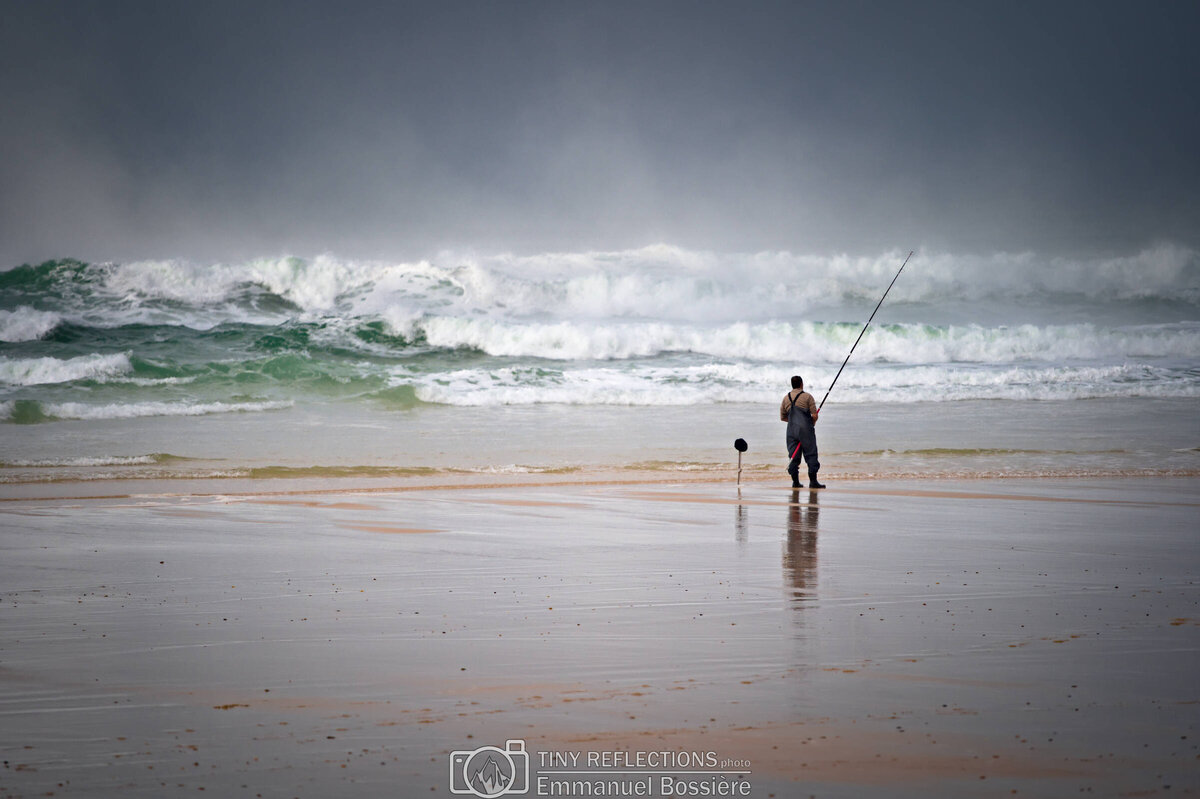 The fisherman