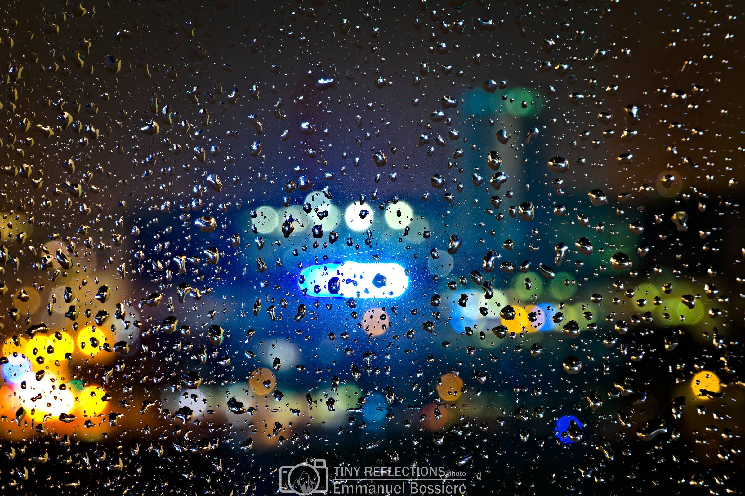 Through the glass