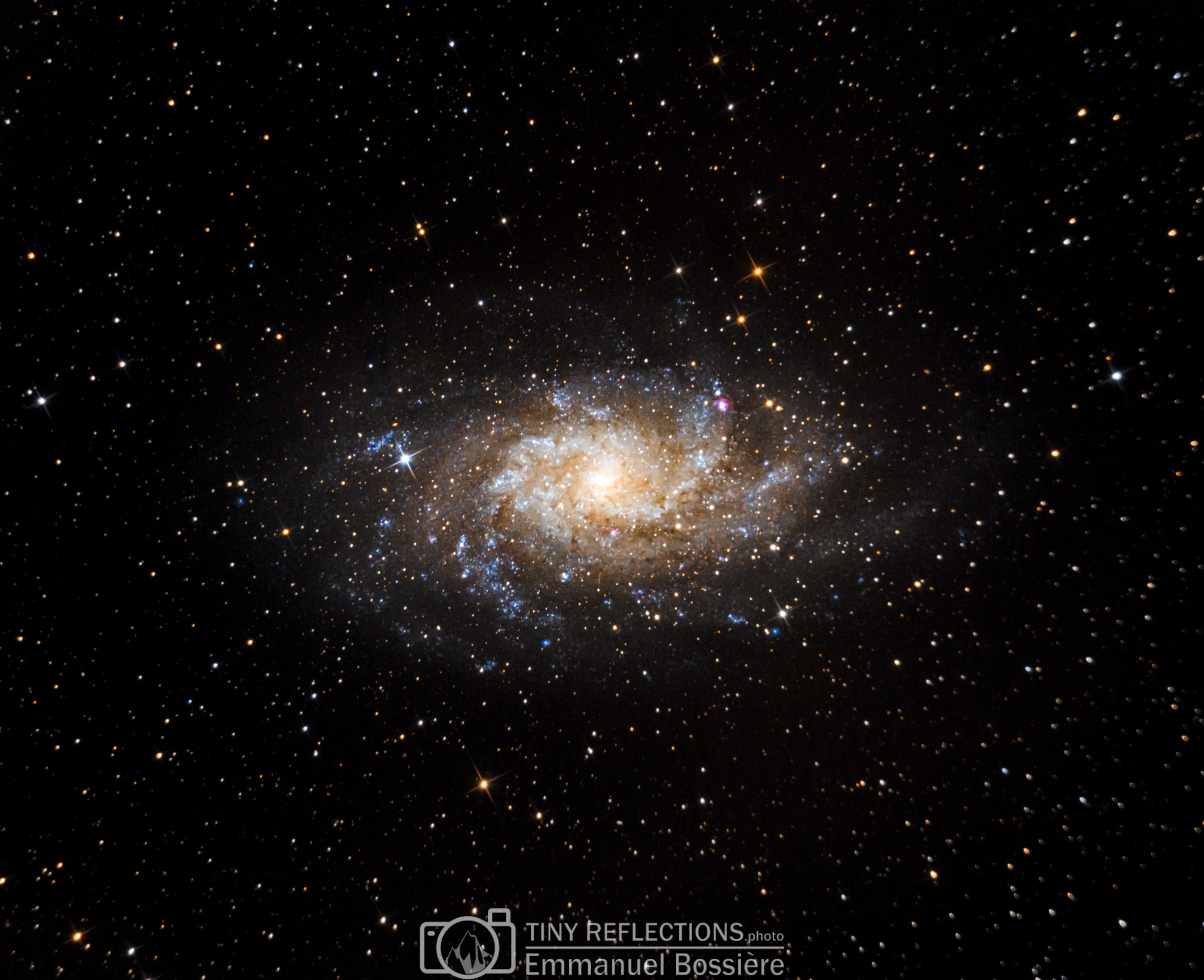 Triangulum galaxy